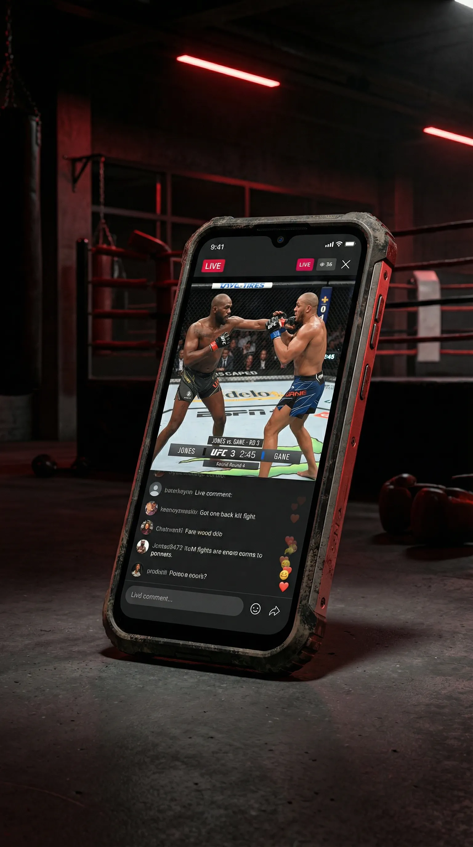 八戒八戒神马影院www在线观看 移动端APP格斗直播界面